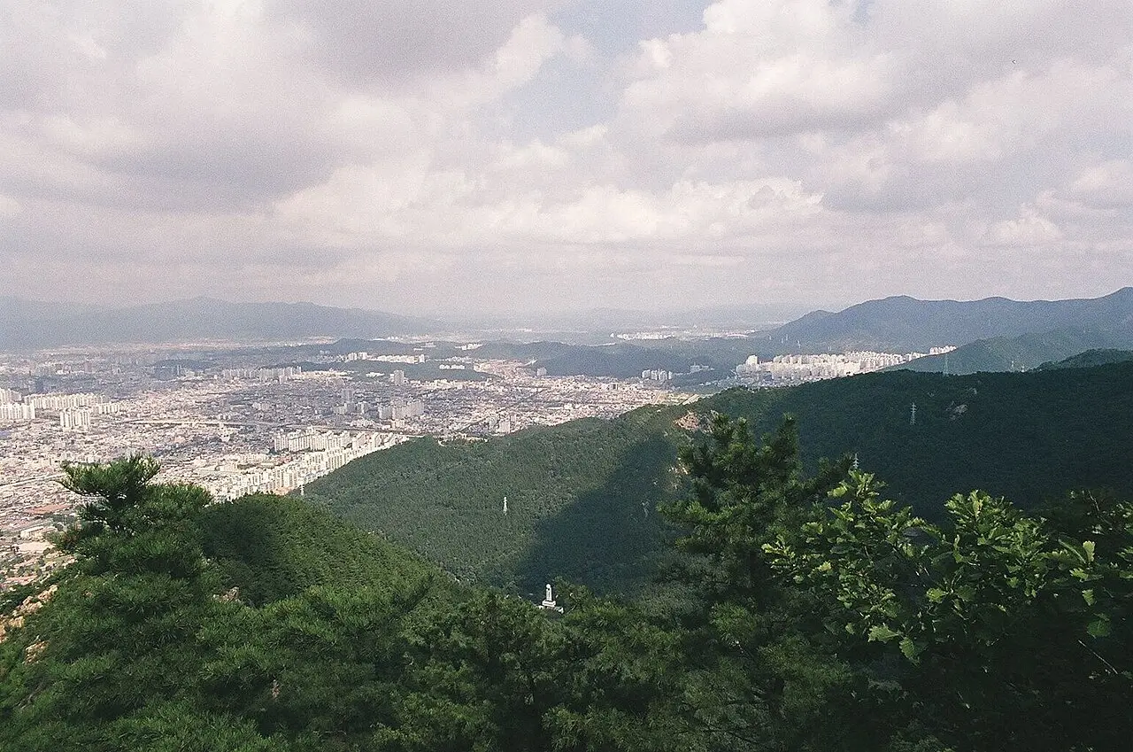 Công viên Apsan — Daegu