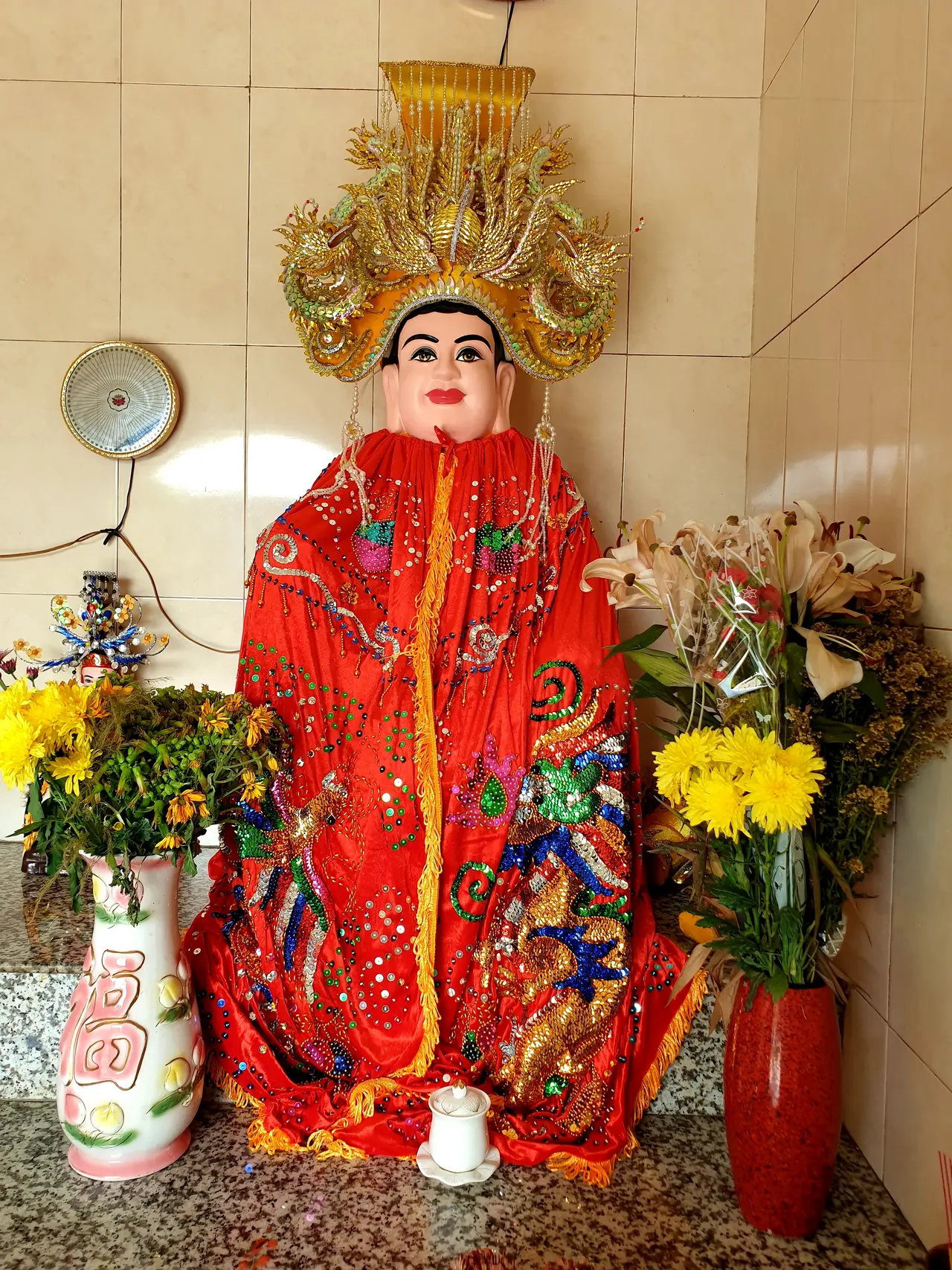 Miếu Bà Chúa Xứ Núi Sam — An Giang