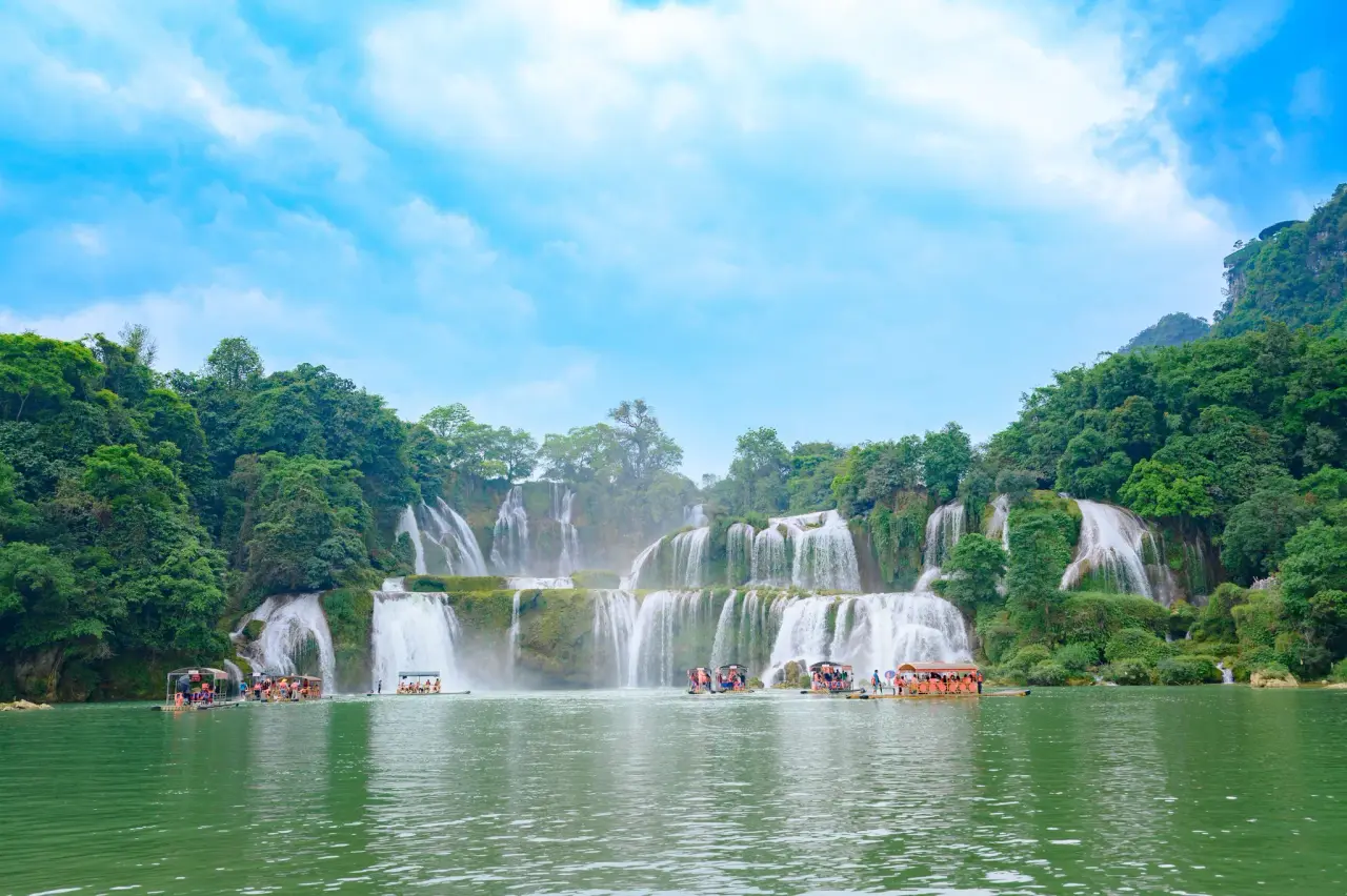 Cao Bằng — Thác Bản Giốc