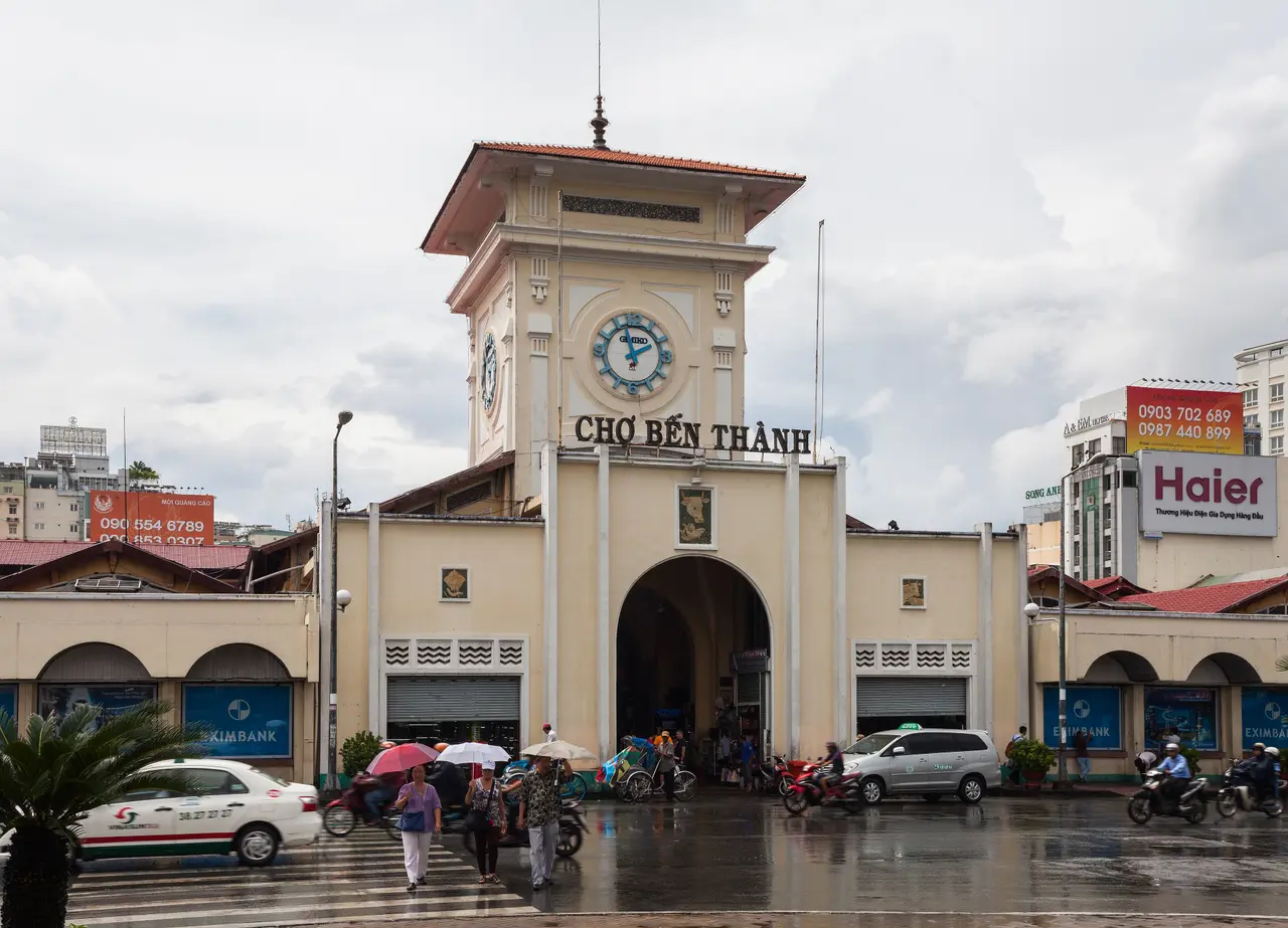 Chợ Bến Thành — TP. Hồ Chí Minh