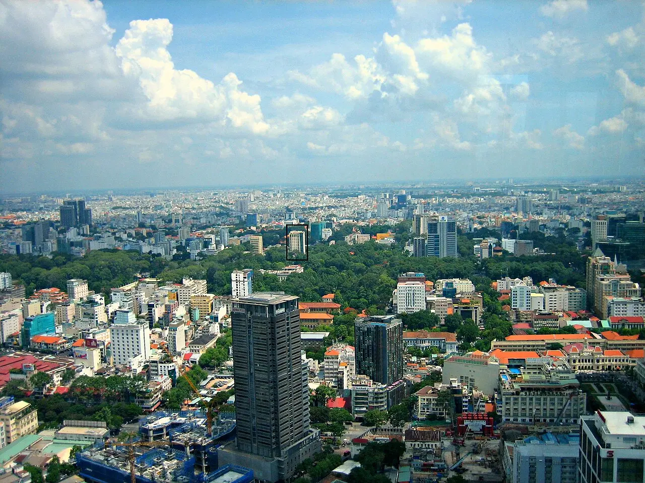 Tòa nhà Bitexco — TP. Hồ Chí Minh