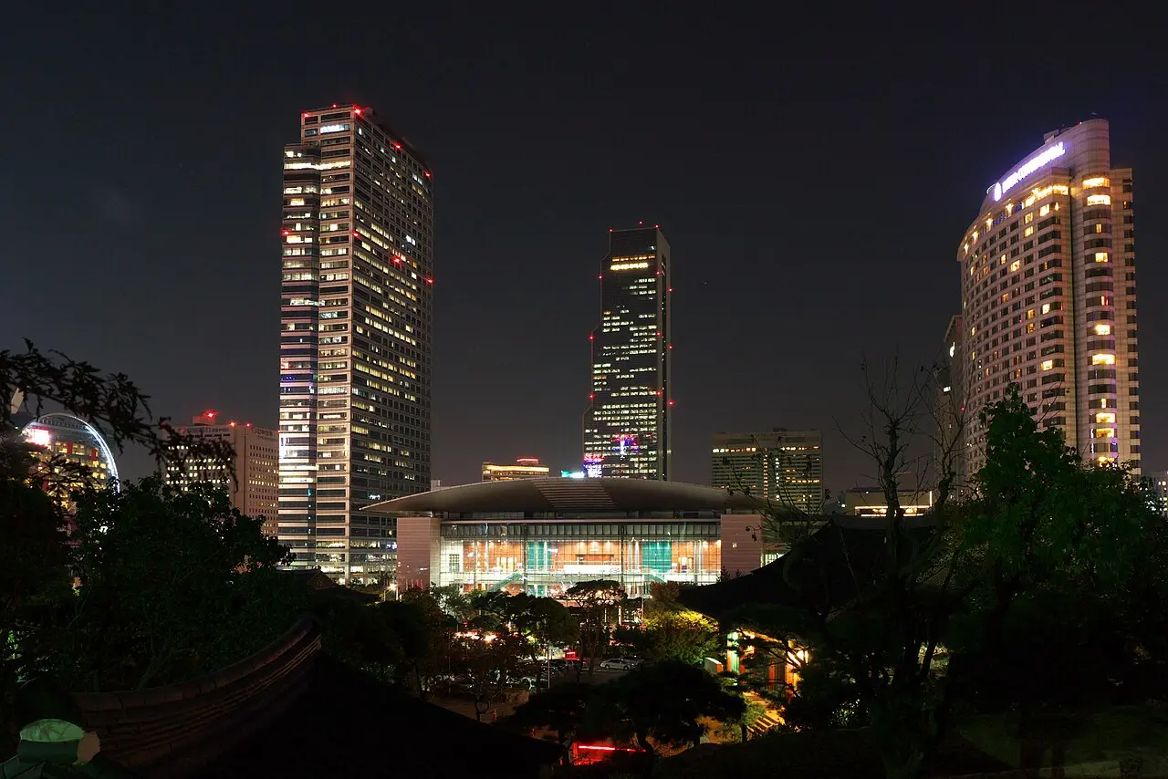 Chùa Bongeunsa — Seoul
