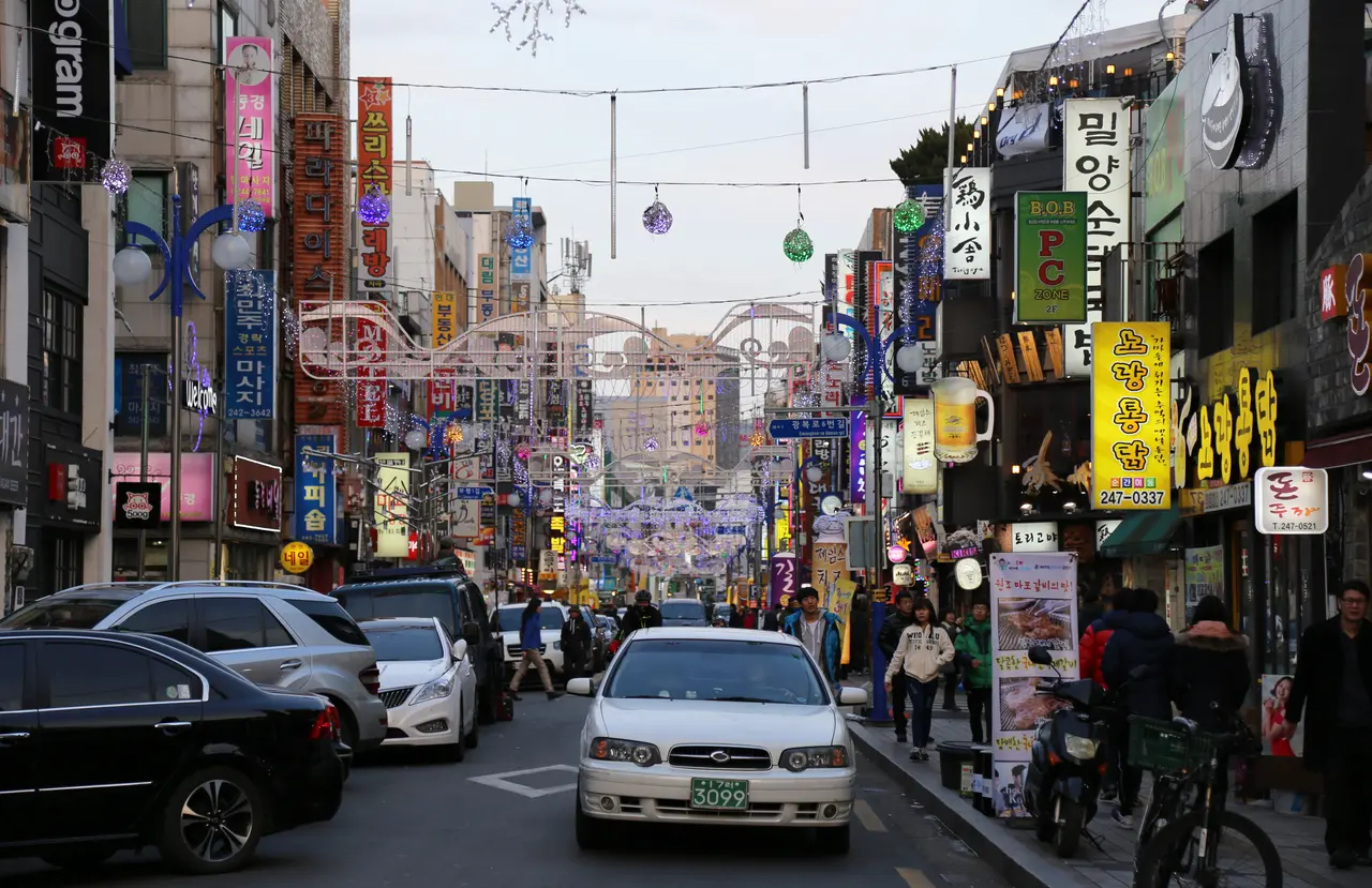 보수동 책방골목 — 부산