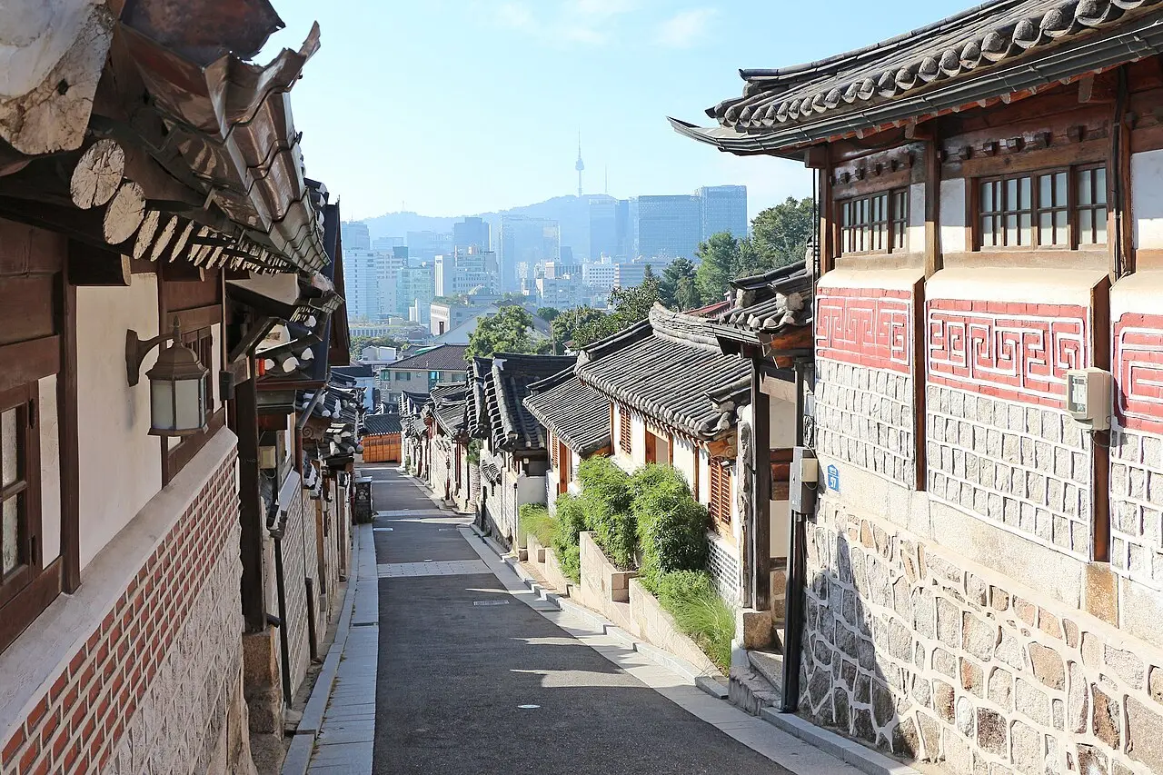 Làng Hanok Bukchon — Seoul