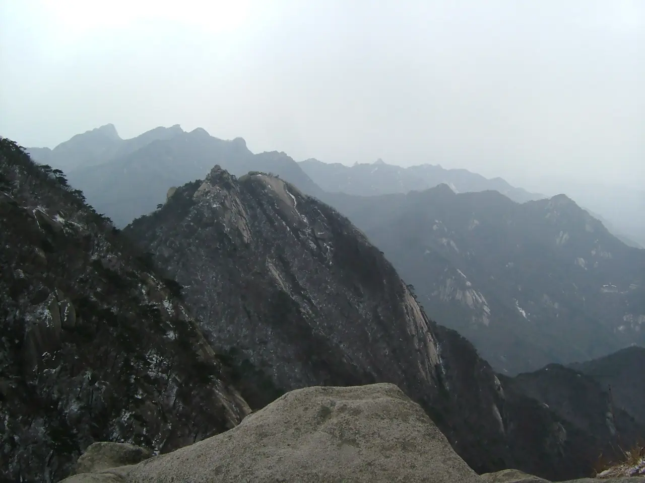 Vườn quốc gia Bukhansan — Seoul
