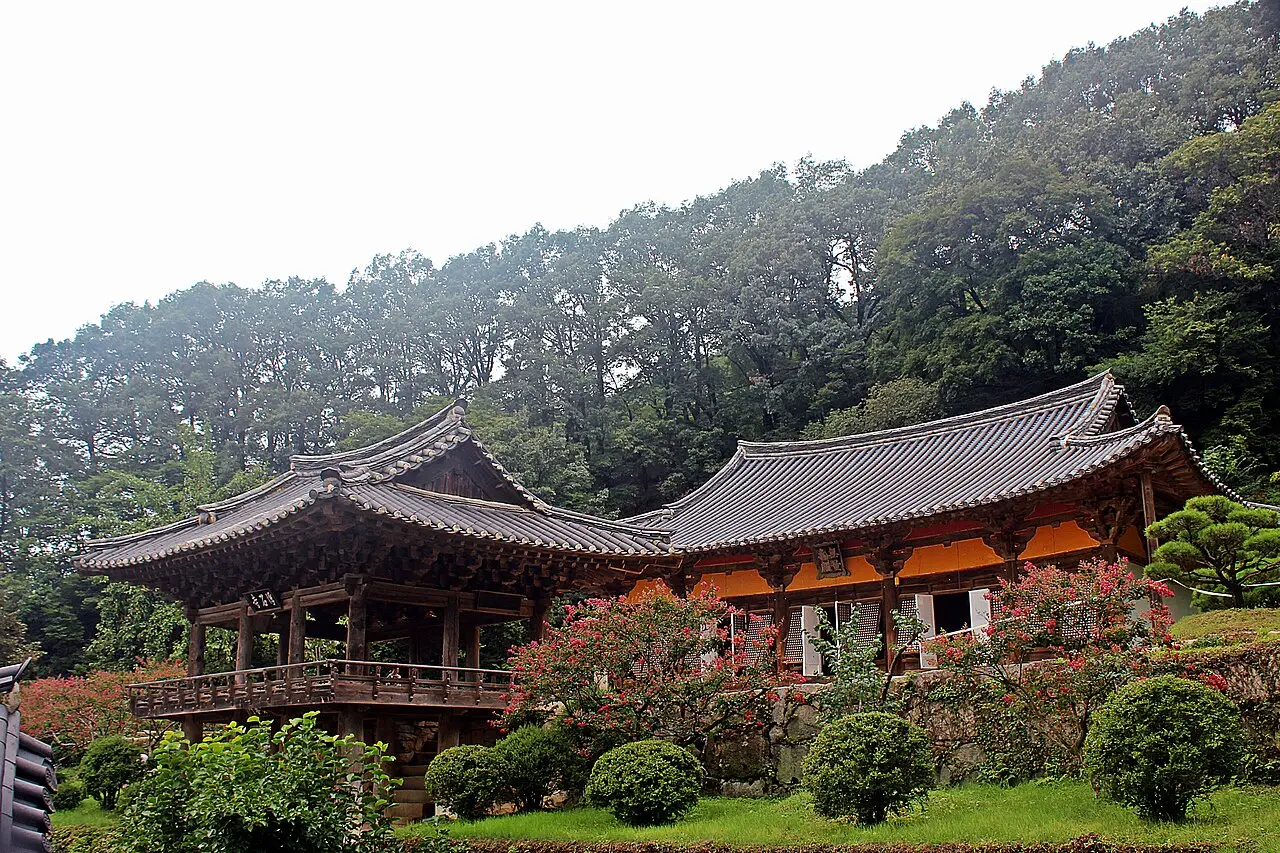 Chùa Buseoksa (Yeongju) — Gyeongbuk