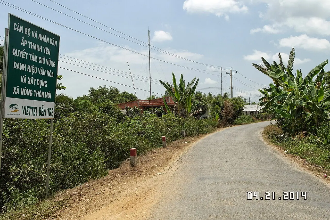 Làng cây giống Cái Mơn — Bến Tre