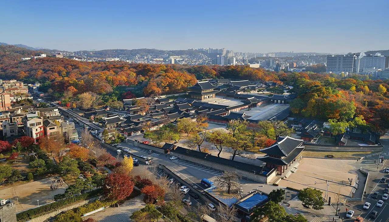 Cung Changdeokgung & Hậu Uyển — Seoul