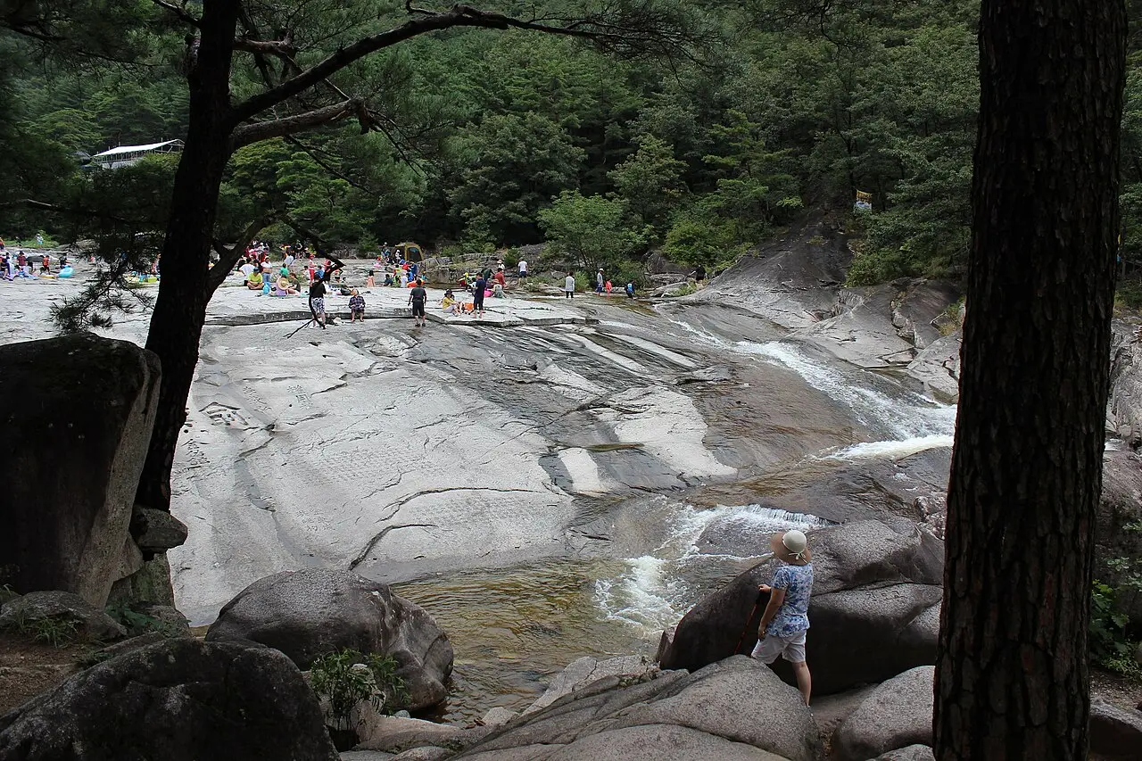 Thung lũng Mureung (Donghae) — Gangwon