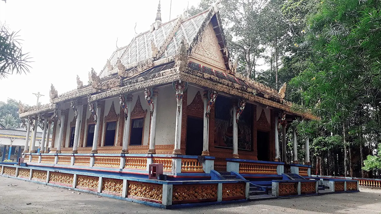 Sóc Trăng — Chùa Dơi