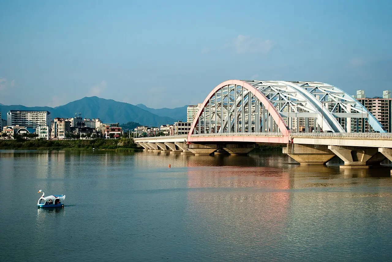 Chuncheon & hồ Soyang — Gangwon