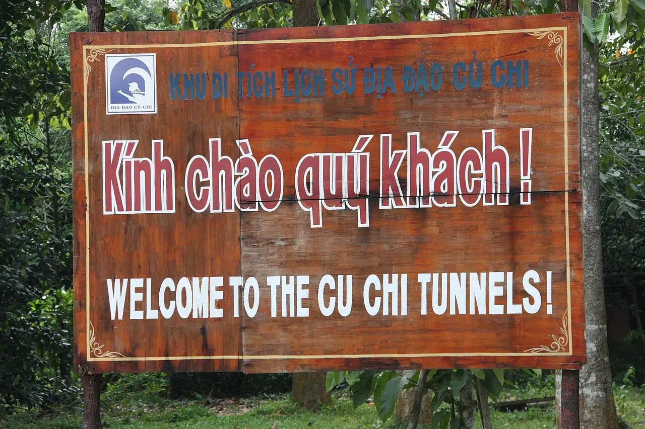 Địa đạo Củ Chi — TP. Hồ Chí Minh