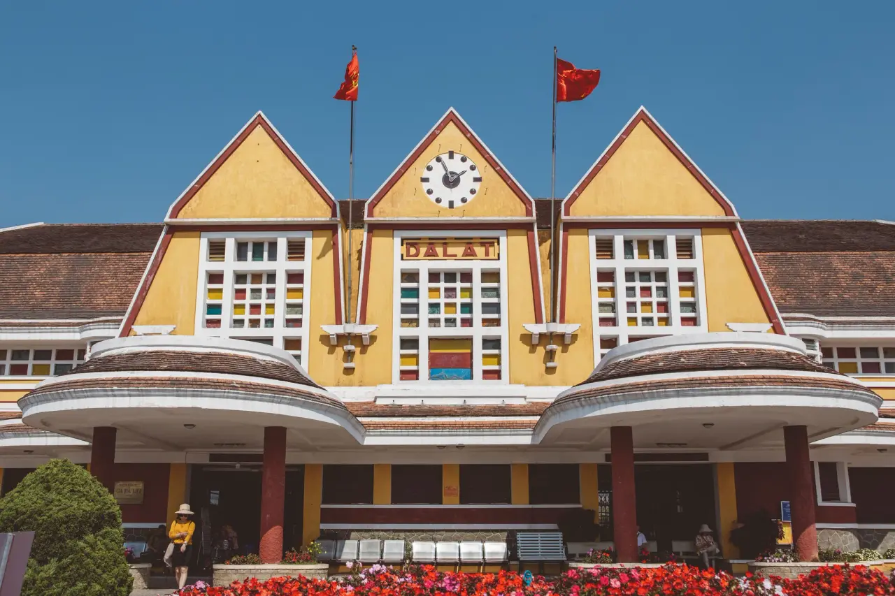 Lâm Đồng — Ga Đà Lạt