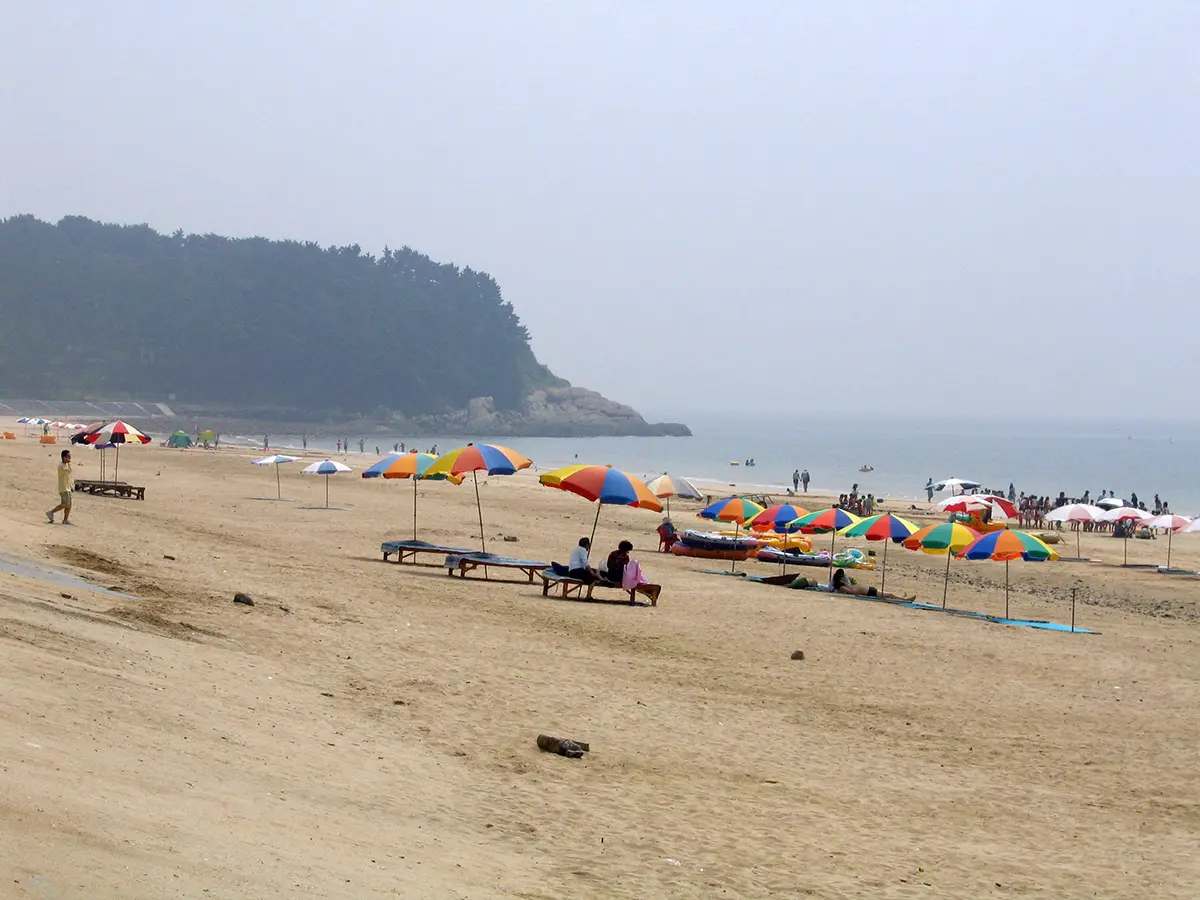 Bãi biển Daecheon (Boryeong) — Chungnam