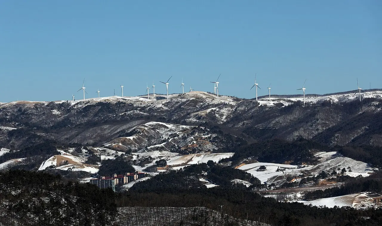 Đồng cỏ Daegwallyeong (Pyeongchang) — Gangwon