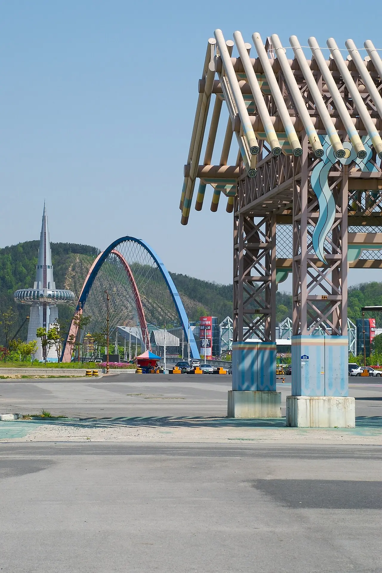 Daejeon — Công viên Expo & cầu Expo
