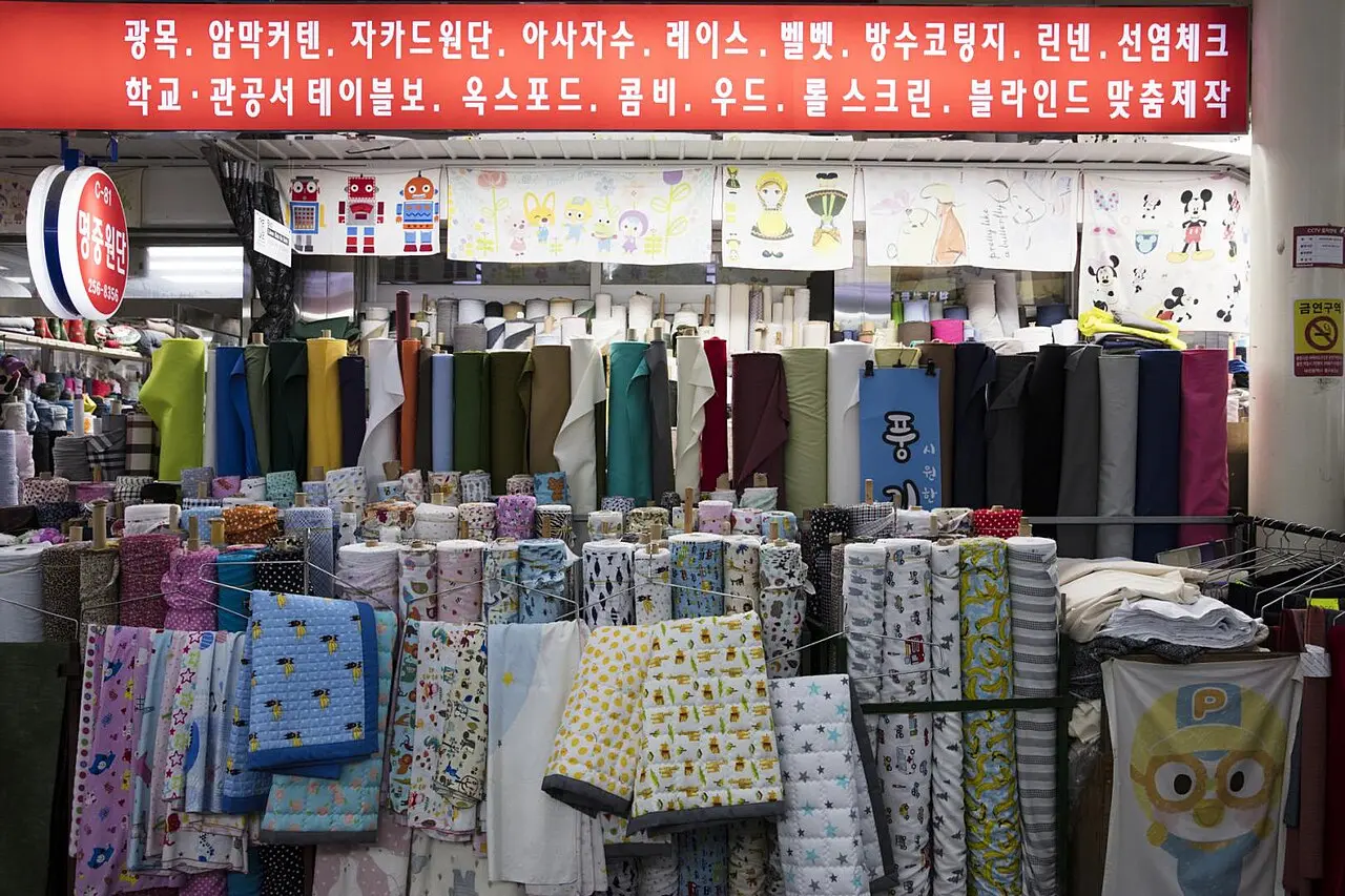 Chợ Jungang Daejeon — Daejeon