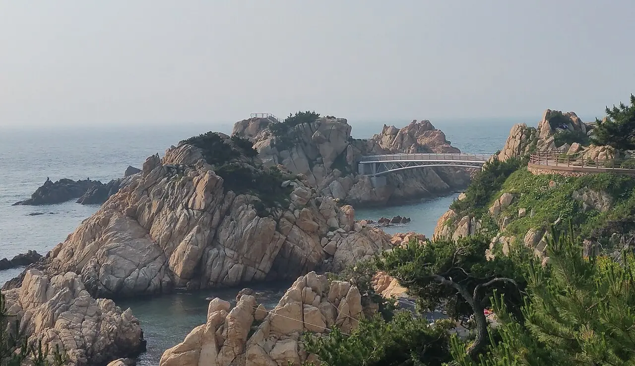 Ulsan — Công viên Daewangam