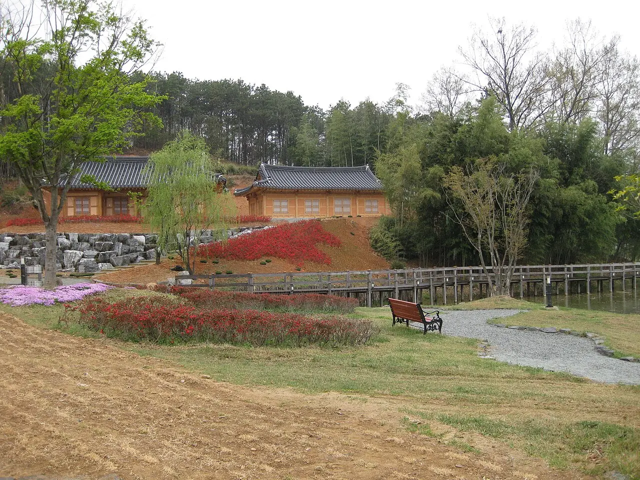Rừng tre Juknokwon (Damyang) — Jeonnam