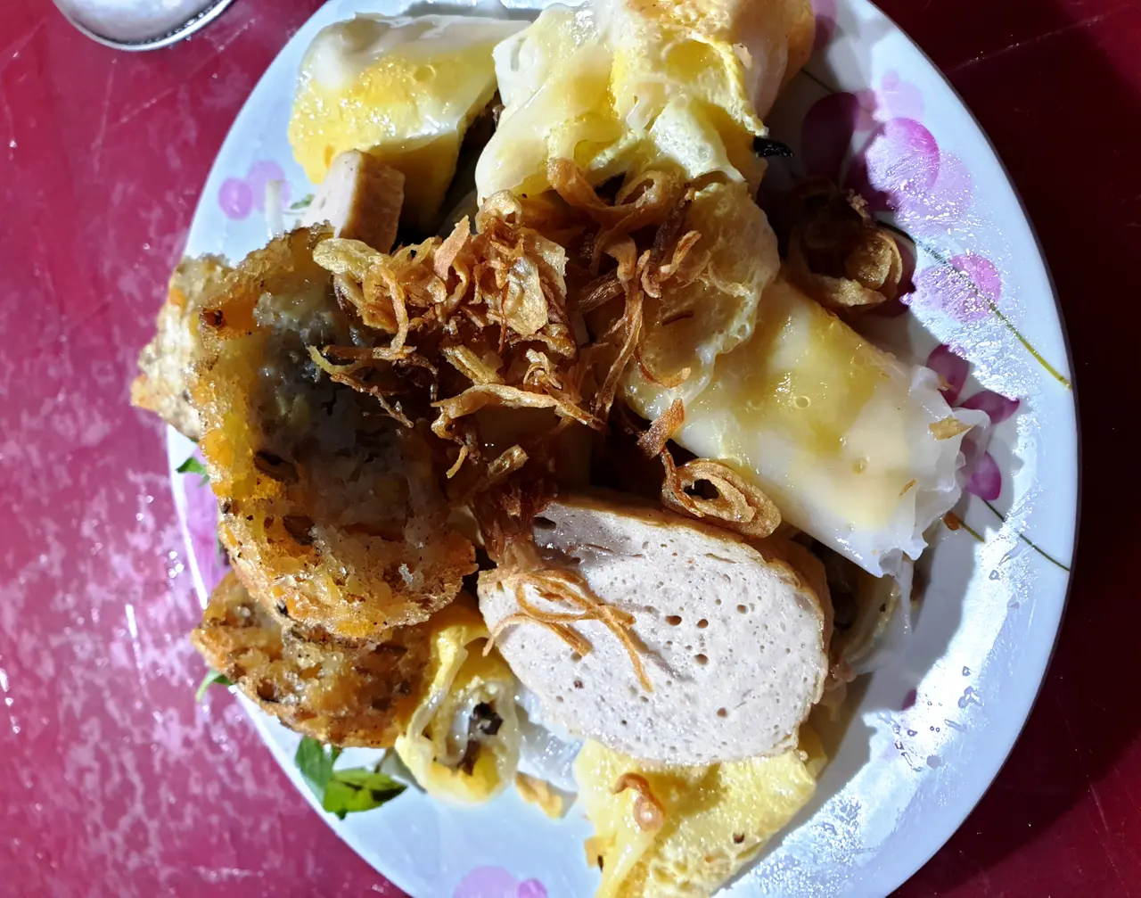 Bánh cuốn trứng Lạng Sơn