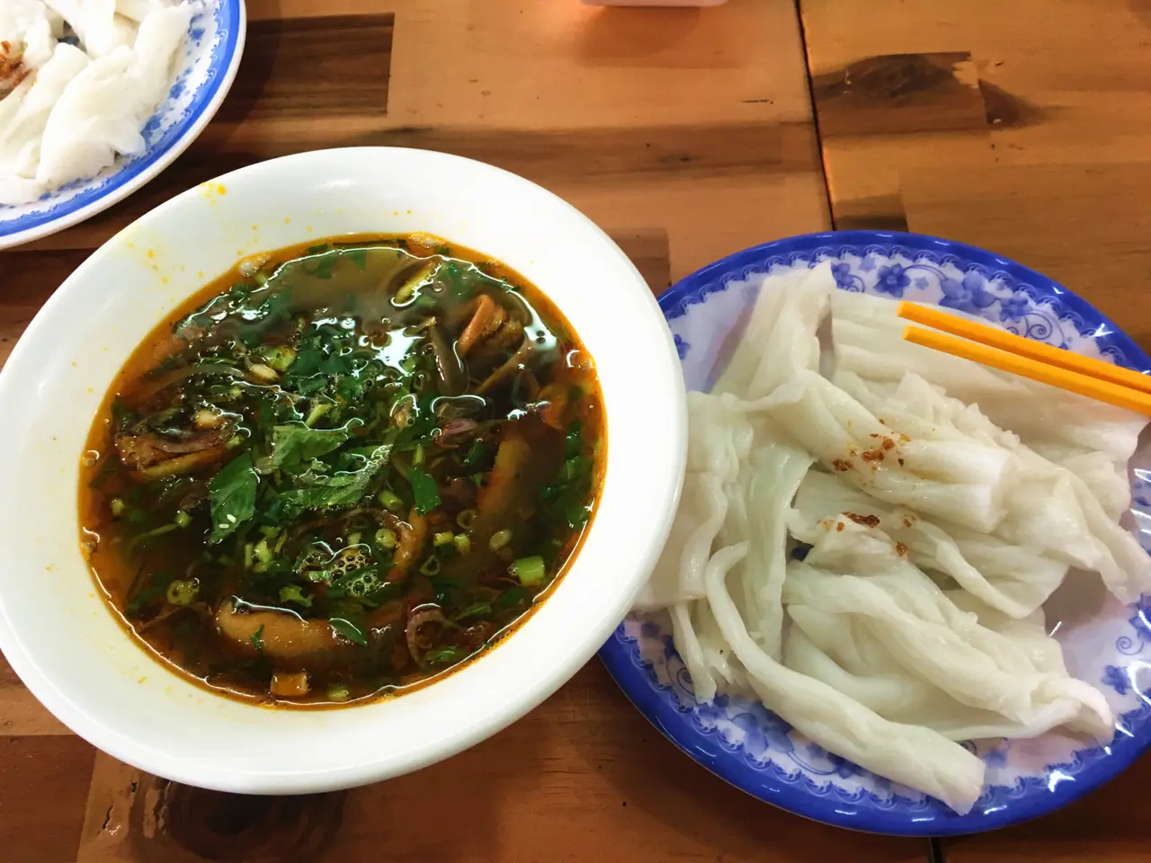 Bánh mướt Nghệ An