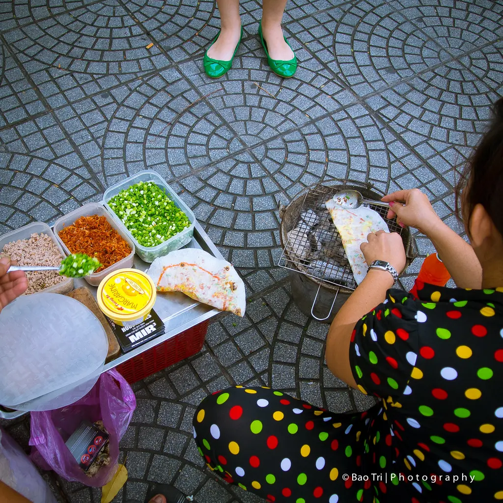 Bánh tráng nướng Đà Lạt