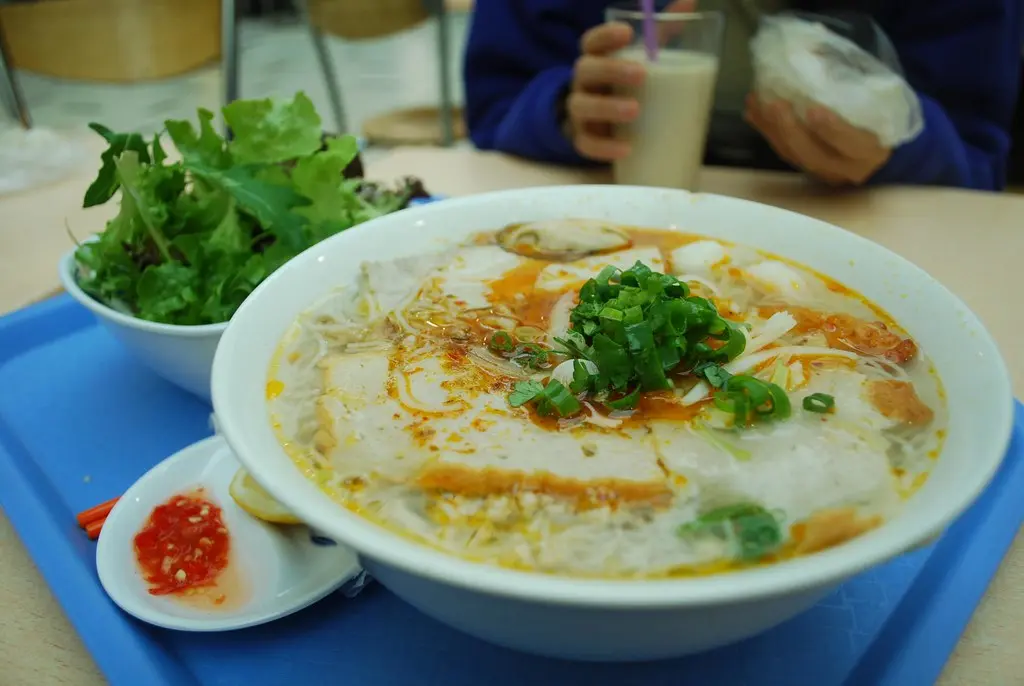 Bún cá Kiên Giang