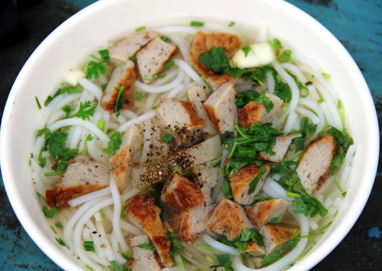 Bún chả cá Đà Nẵng
