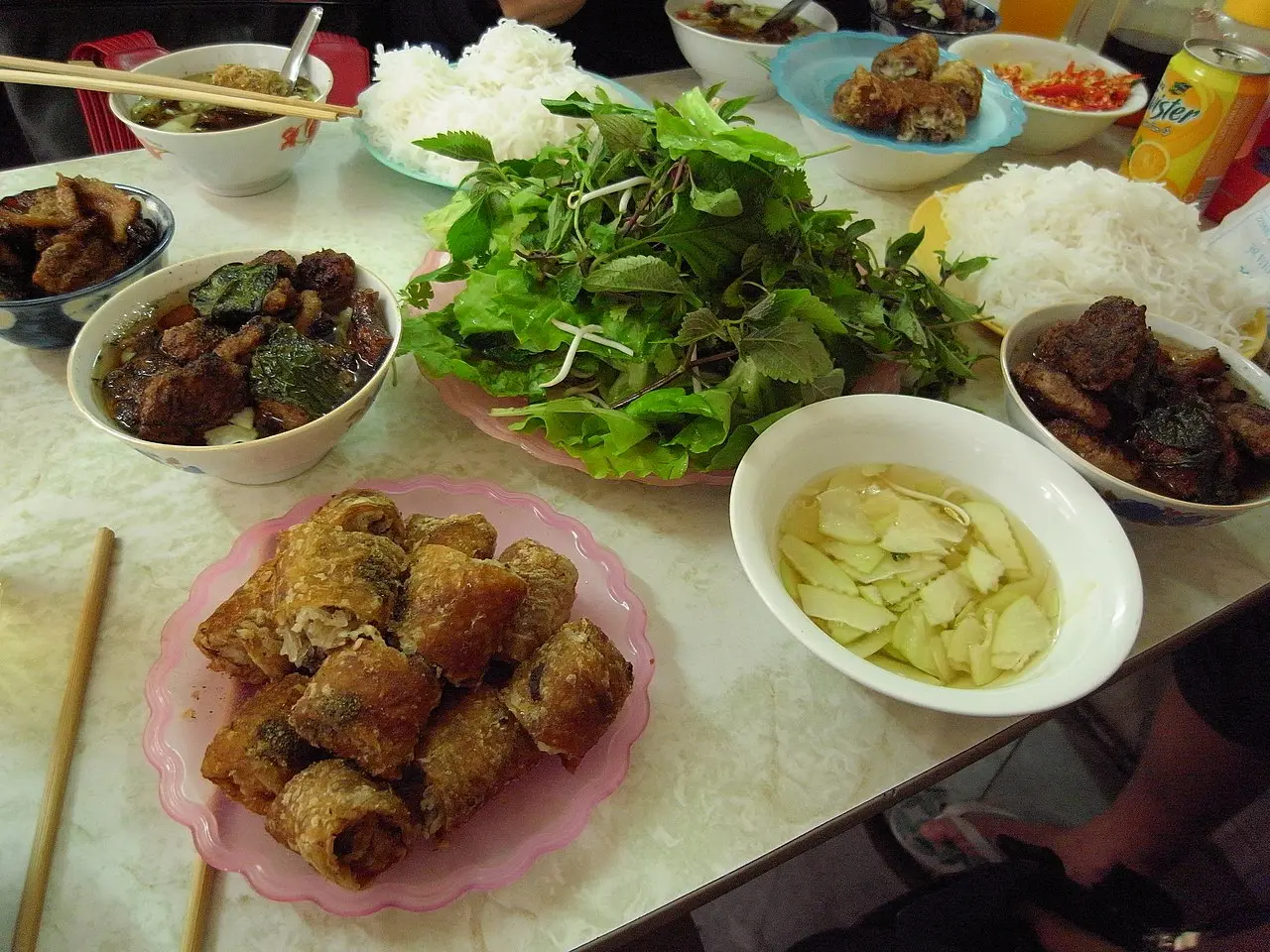 Bún chả