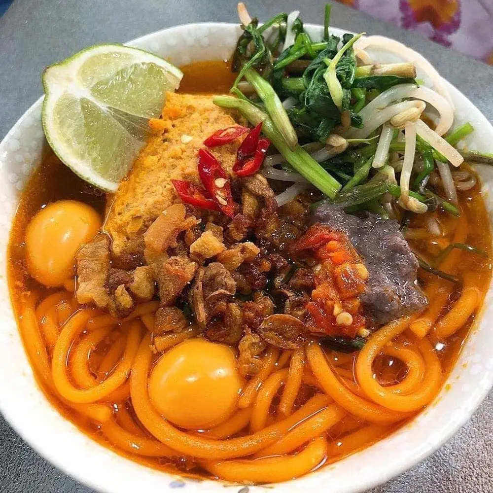 Bún đỏ Buôn Ma Thuột