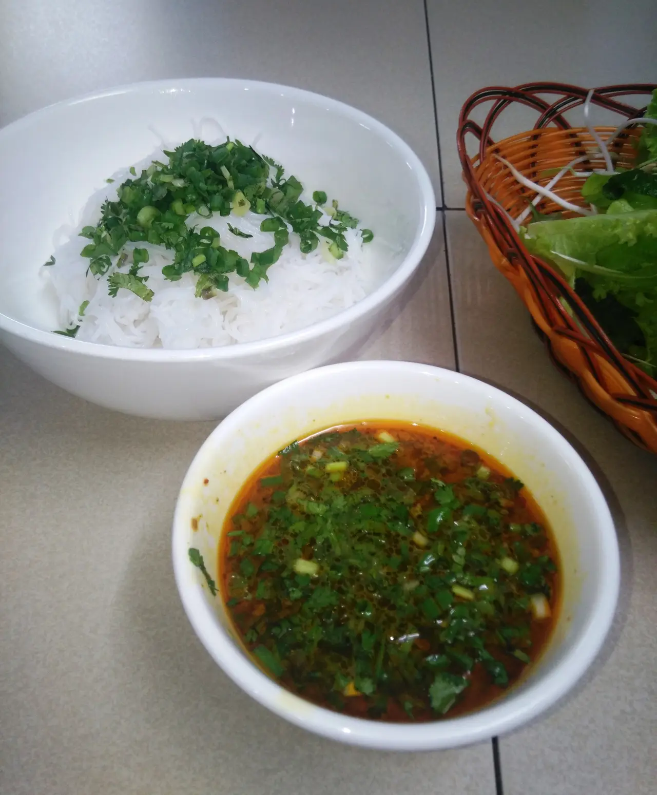Bún quậy Phú Quốc