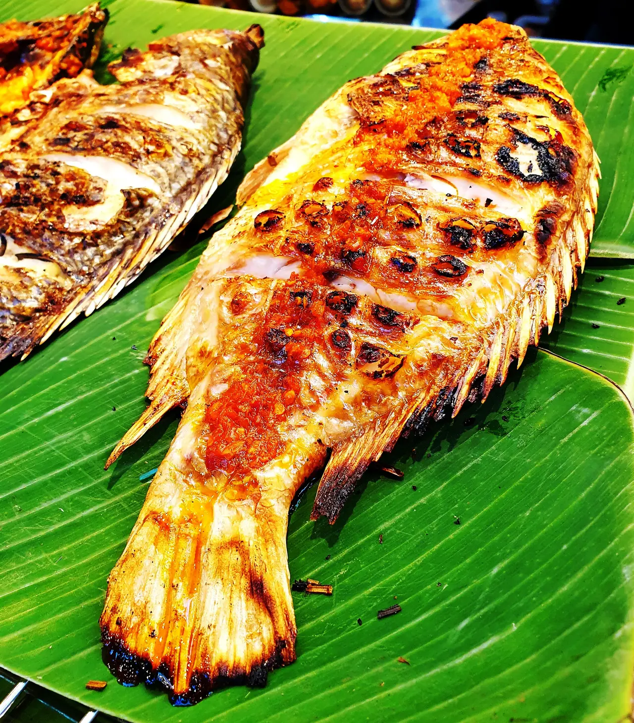 Cá nướng Ba Bể