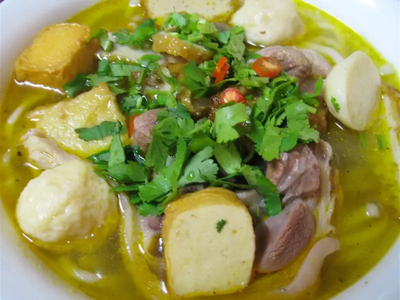 Cháo canh Quảng Bình
