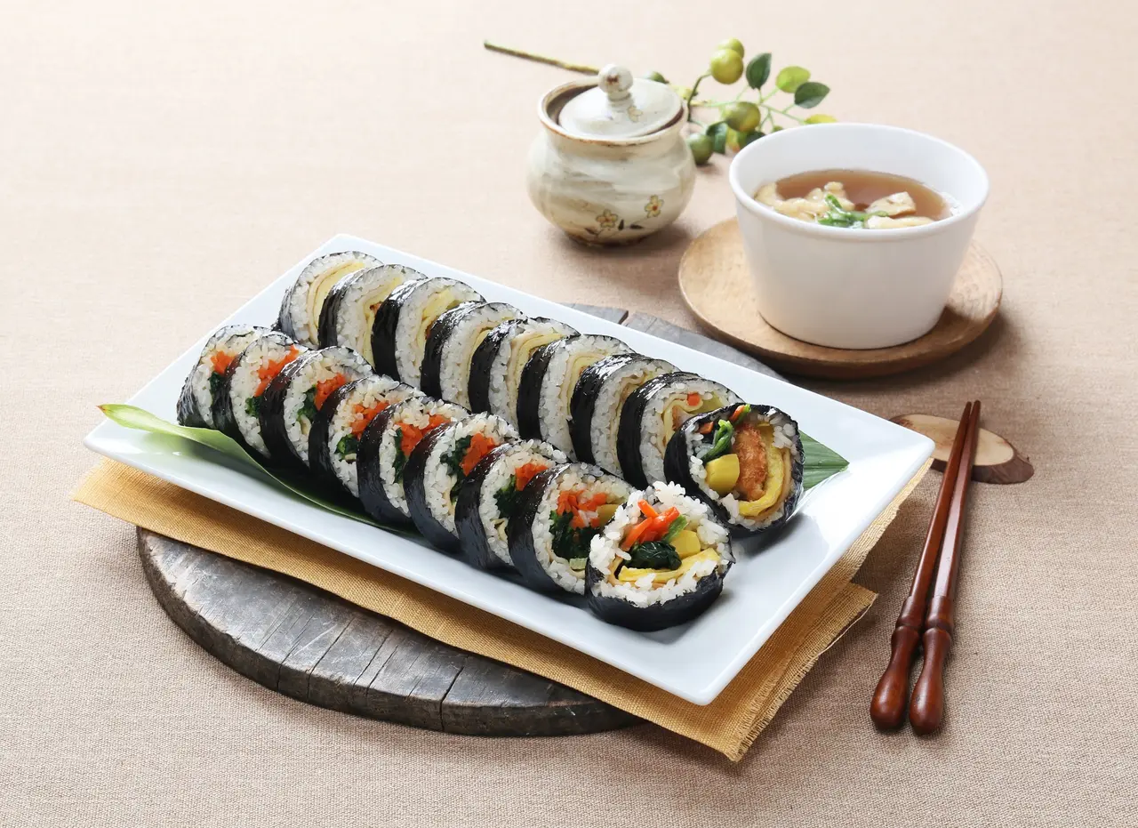 Kimbap Chungmu (Tongyeong)