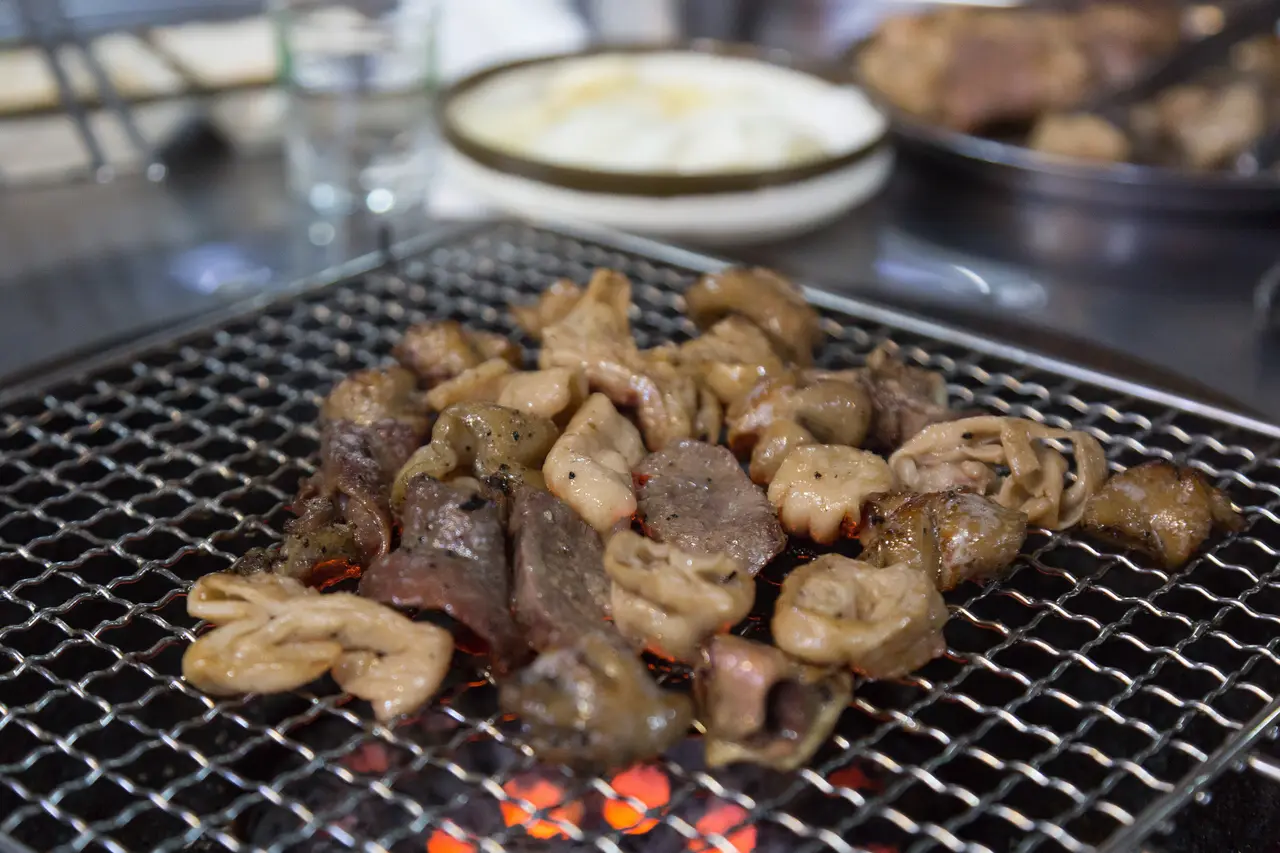 Lòng nướng Daegu (makchang)
