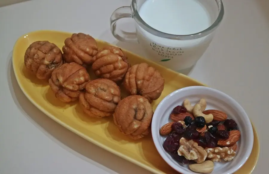 Bánh hồ đào Cheonan (hodu-gwaja)