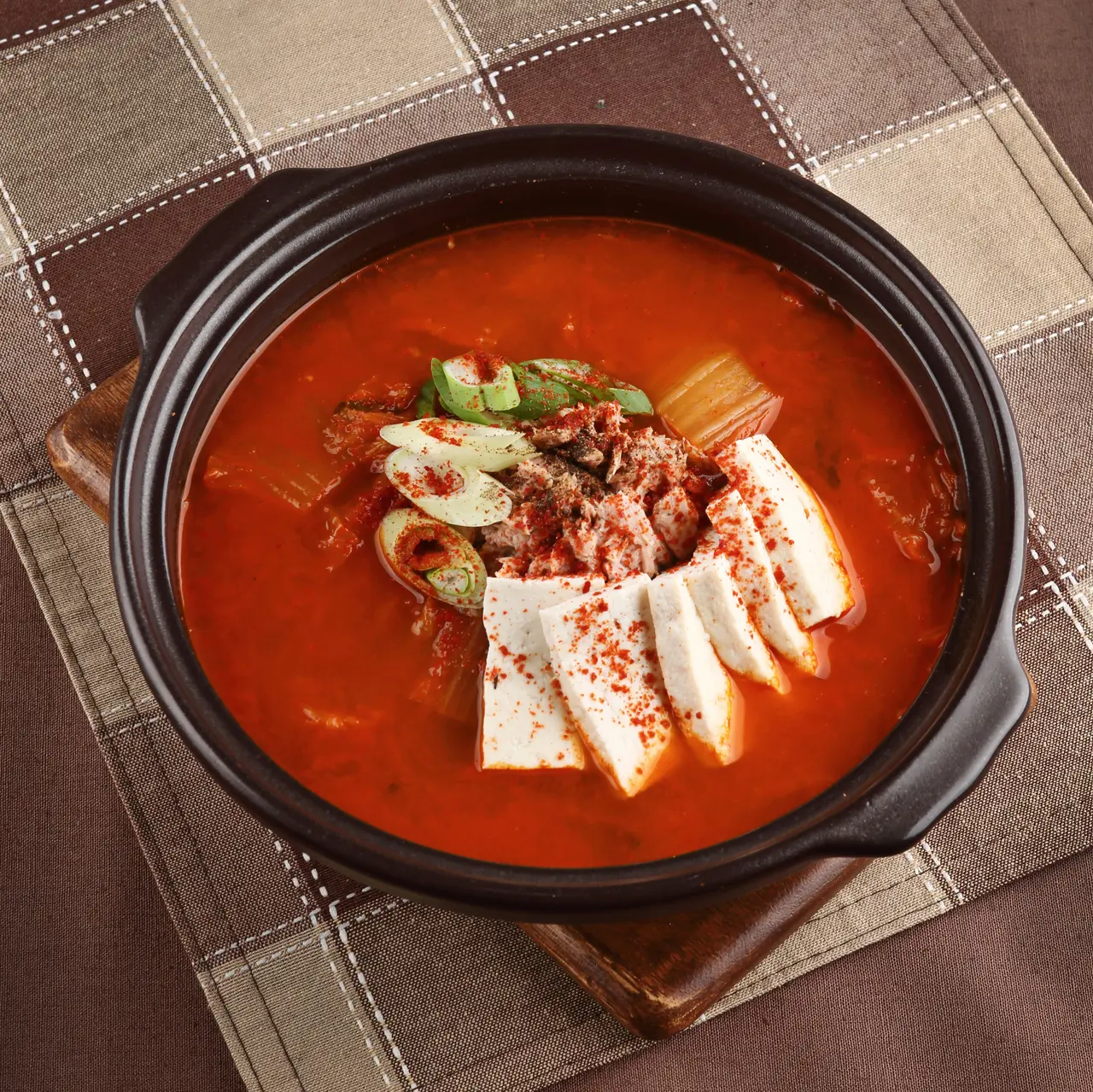 Canh kimchi (kimchi-jjigae)