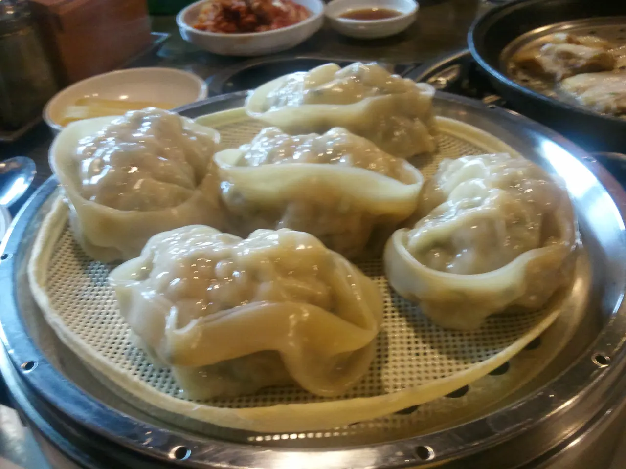 Bánh xếp dẹt Daegu (napjak-mandu)