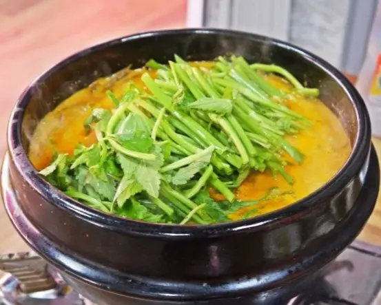 Vịt hầm Gwangju (oritang)