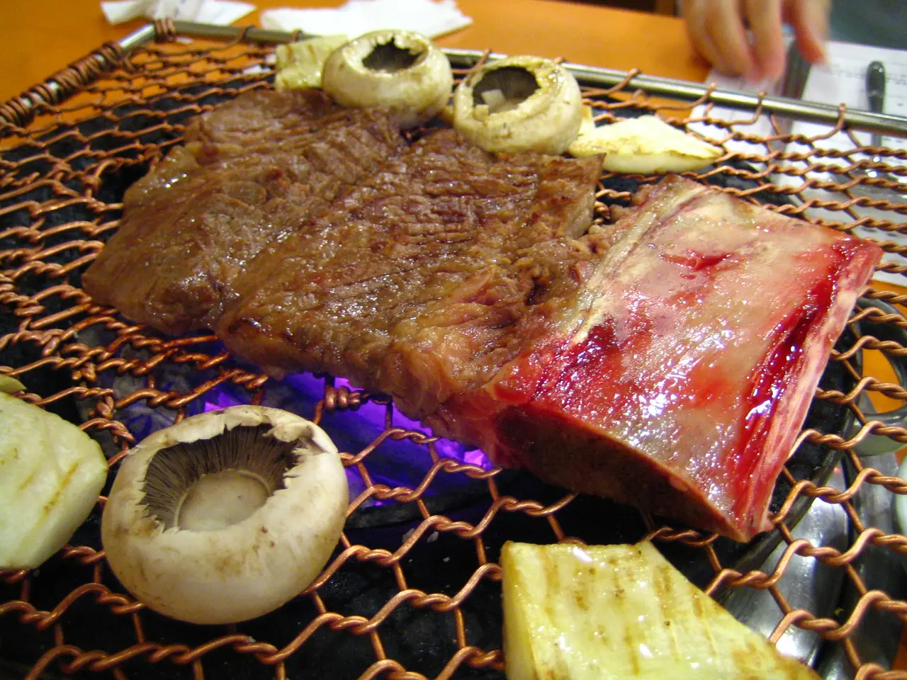 Sườn nướng Suwon (galbi)