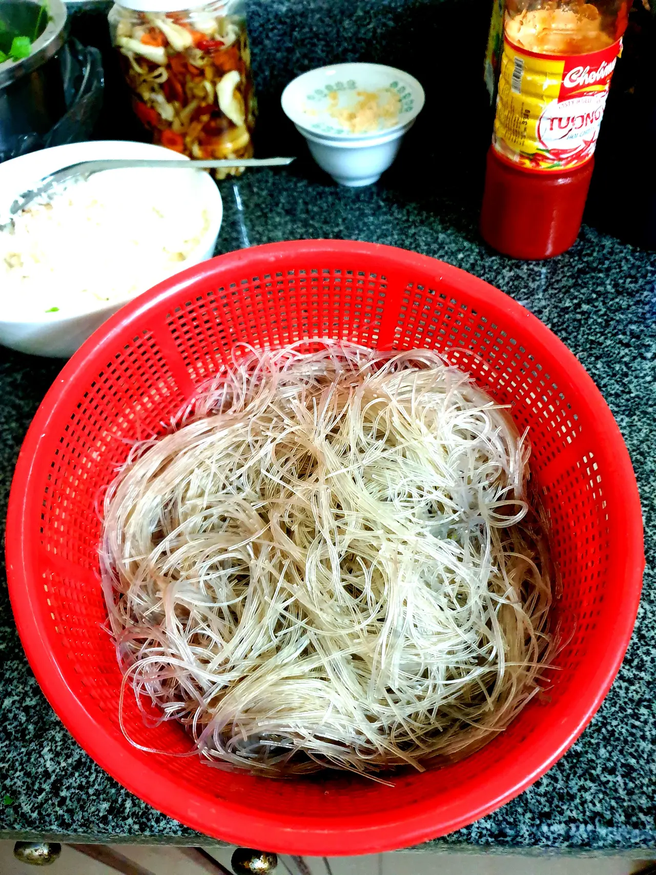 Miến dong Ba Bể