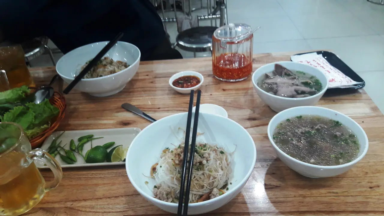Phở khô Gia Lai