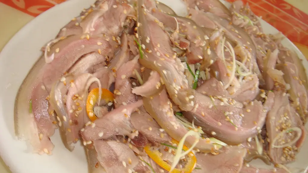 Thịt dê núi Ninh Bình