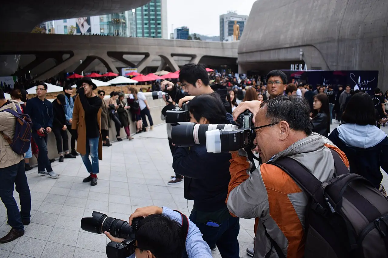 Quảng trường Thiết kế Dongdaemun (DDP) — Seoul