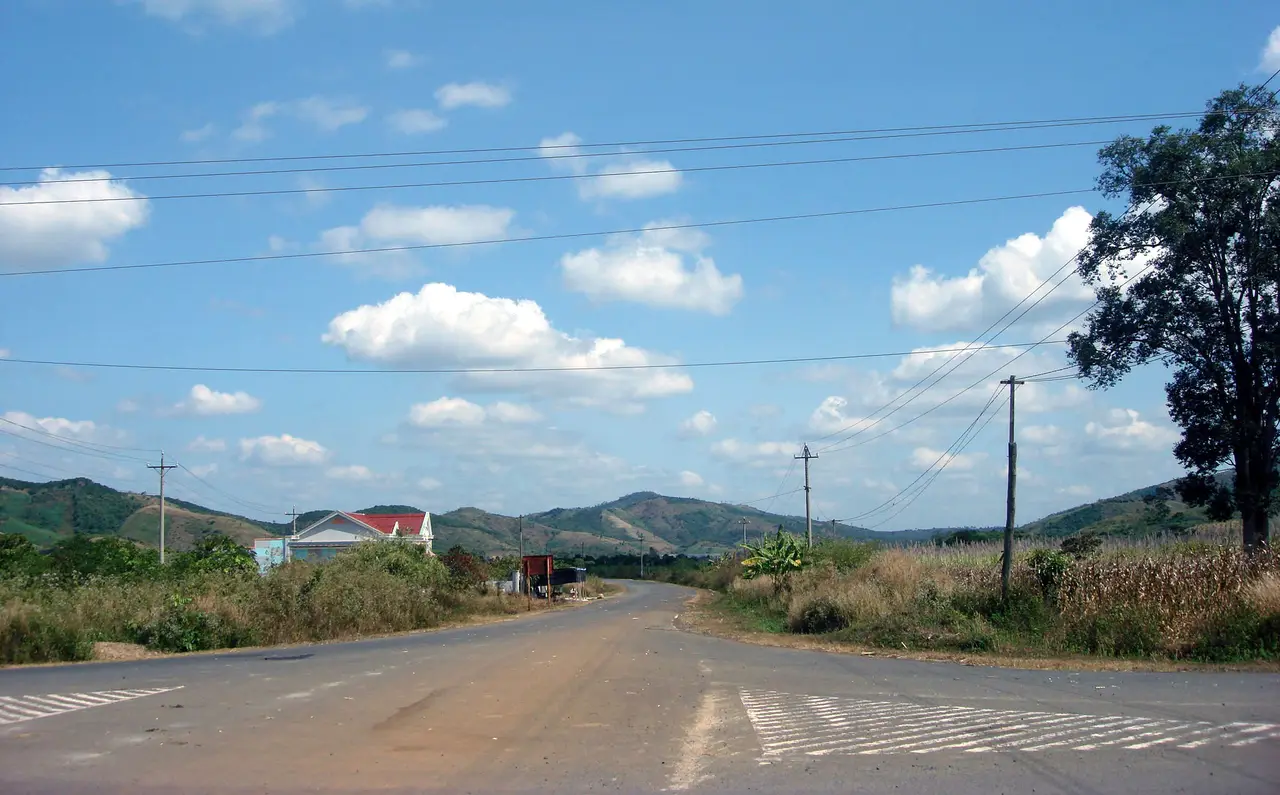 Thác Dray Sáp — Đắk Nông