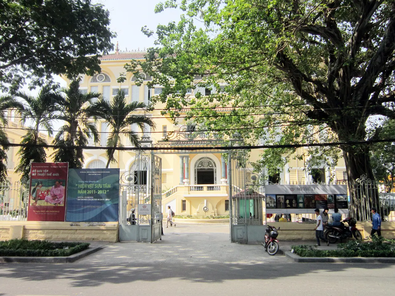 Bảo tàng Mỹ thuật Thành phố Hồ Chí Minh — TP. Hồ Chí Minh