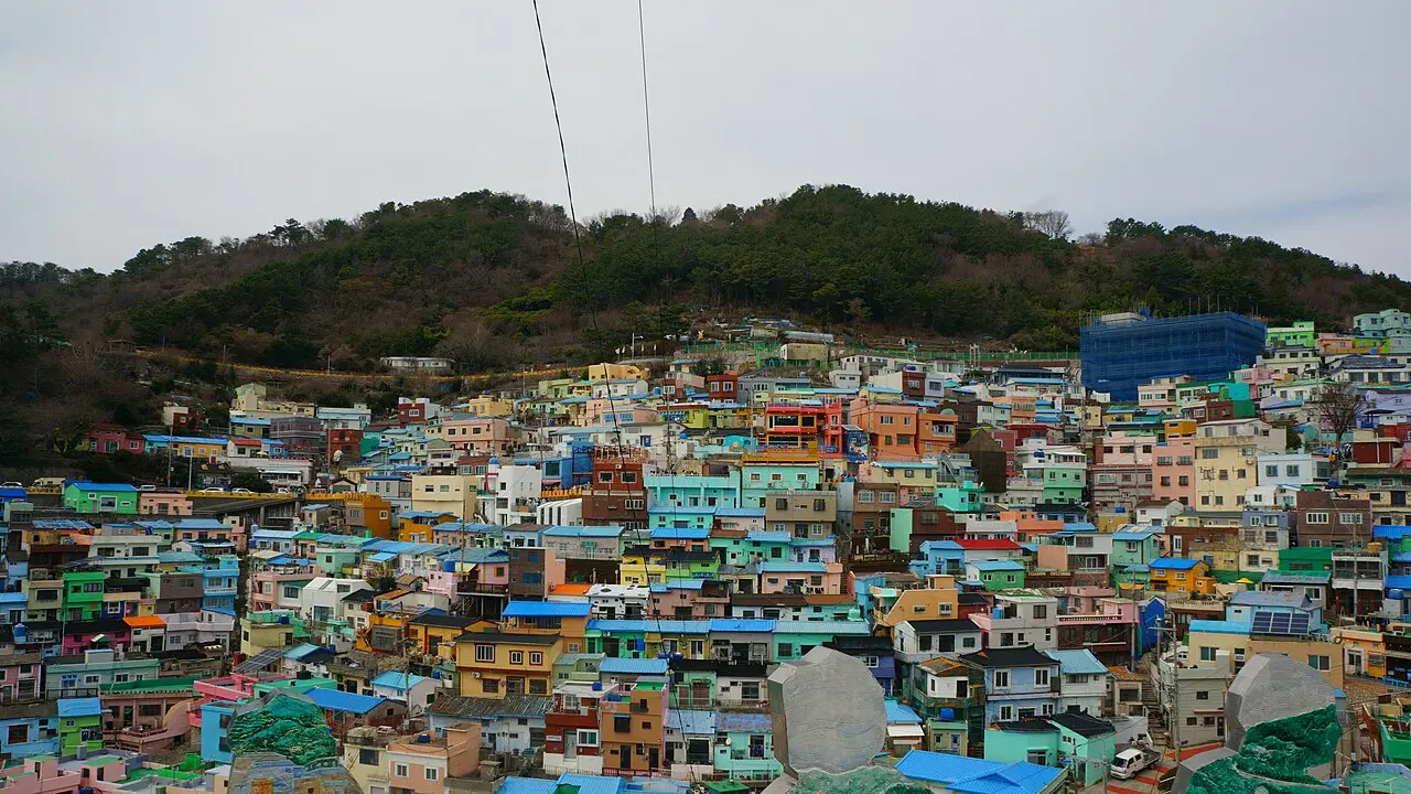 Làng văn hoá Gamcheon — Busan