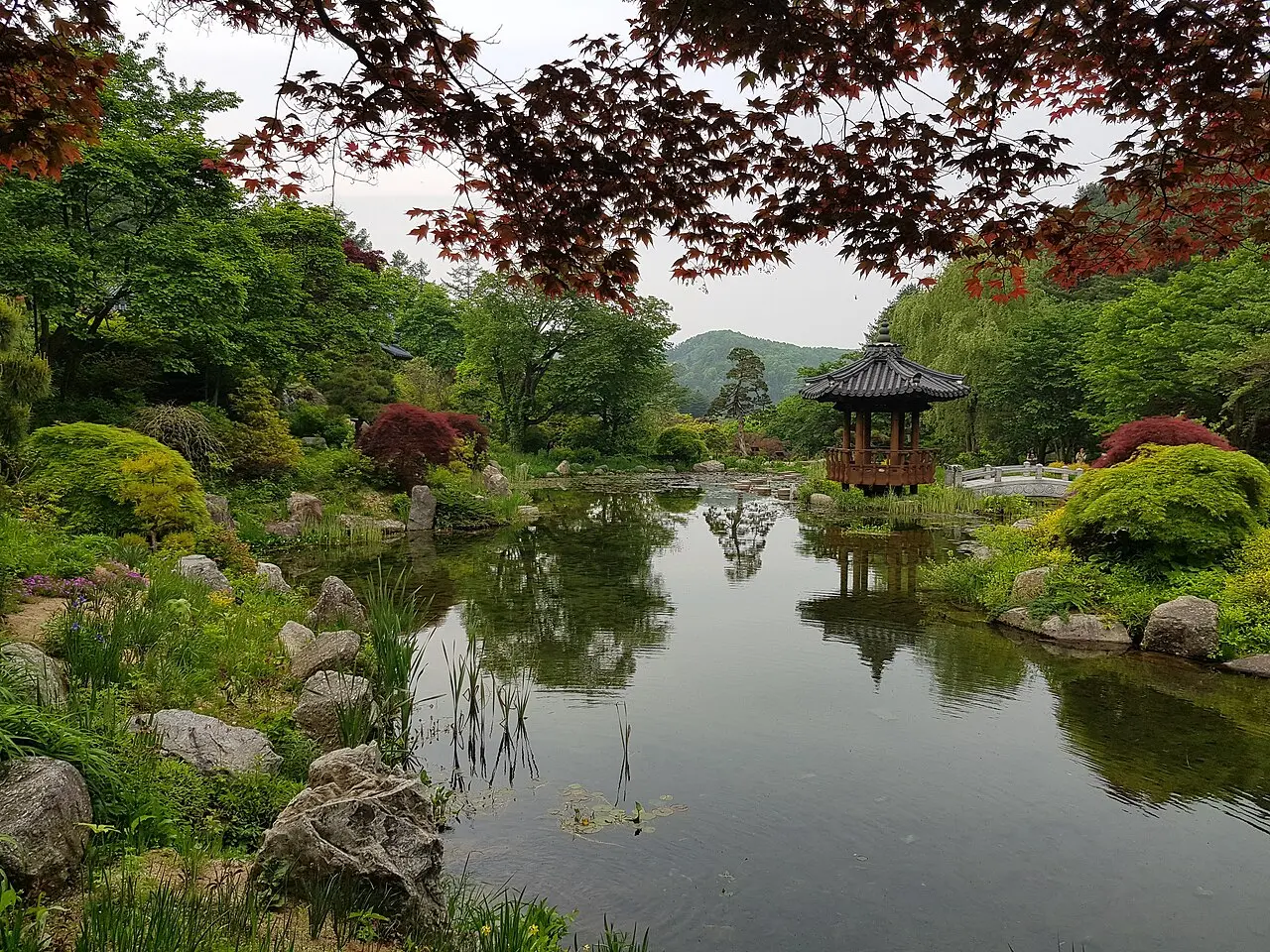 Vườn Bình minh Tĩnh lặng — Gyeonggi