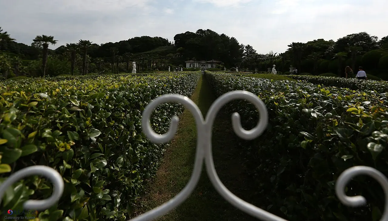 Đảo vườn Oedo Botania (Geoje) — Gyeongnam
