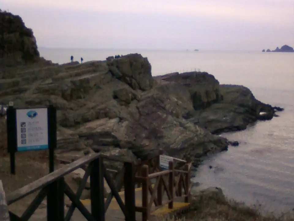 Đồi Gió & bờ đá Geoje — Gyeongnam